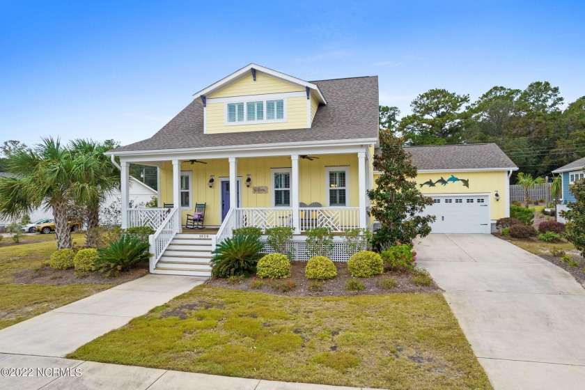 This beautiful Cottage home located in one of the desired - Beach Home for sale in Ocean Isle Beach, North Carolina on Beachhouse.com