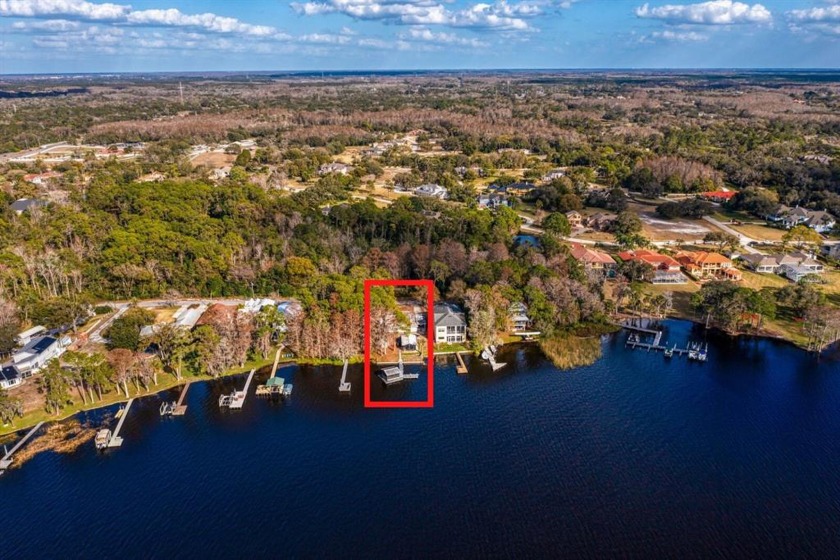 Spectacular Lakefront lot at the north end of Lake Tarpon - Beach Home for sale in Tarpon Springs, Florida on Beachhouse.com
