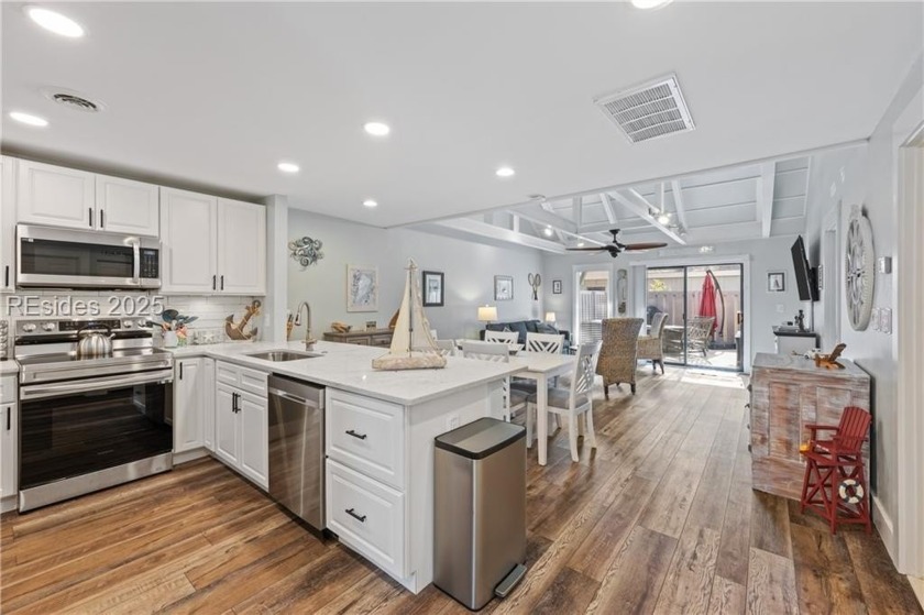 Live the Island lifestyle in this immaculate, newly renovated - Beach Condo for sale in Hilton Head Island, South Carolina on Beachhouse.com