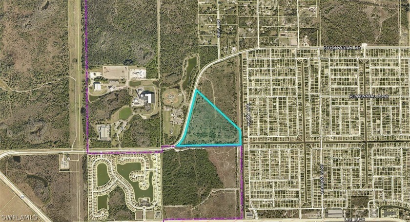 47.75 acres in great location on Buckingham Rd. across the - Beach Acreage for sale in Fort Myers, Florida on Beachhouse.com