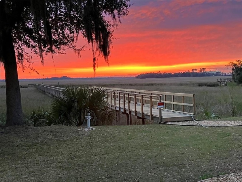 Stunning 4-Bedroom, 2-Bathroom Home on Deep Water with Dock - Beach Home for sale in Brunswick, Georgia on Beachhouse.com