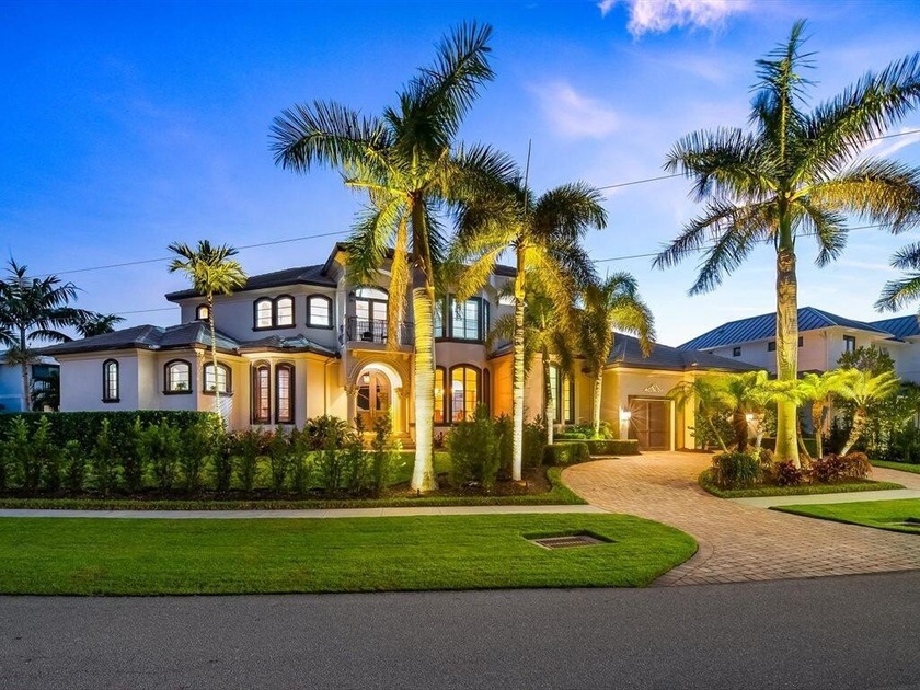 Experience the pinnacle of waterfront luxury in this - Beach Home for sale in Marco Island, Florida on Beachhouse.com