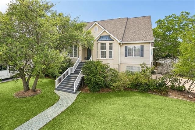 CUSTOM BUILT W/90' ON WATER, W/ BOAT HOUSE & HOIST, GAZEBO - - Beach Home for sale in Slidell, Louisiana on Beachhouse.com
