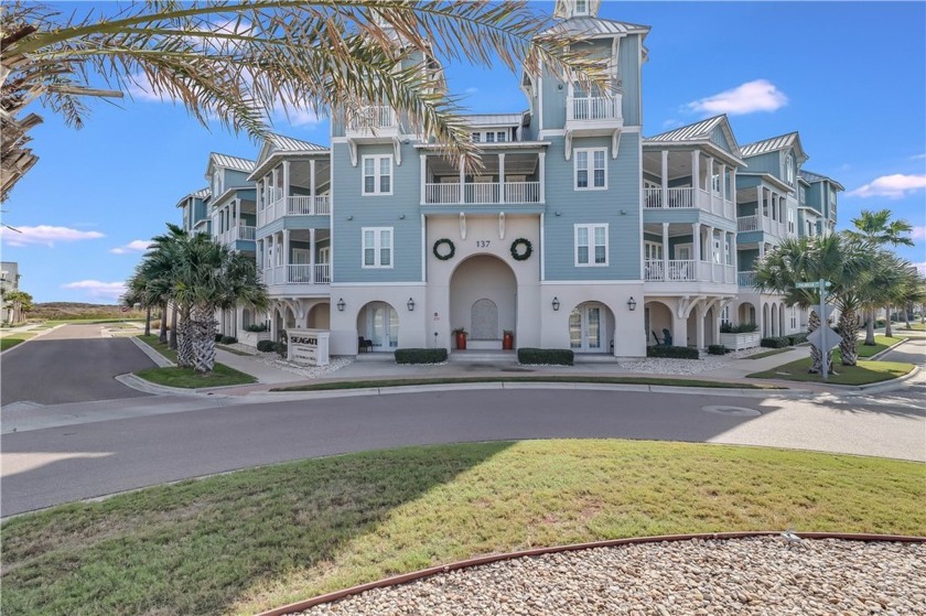 Welcome to the epitome of coastal luxury living at Seagate - Beach Condo for sale in Port Aransas, Texas on Beachhouse.com