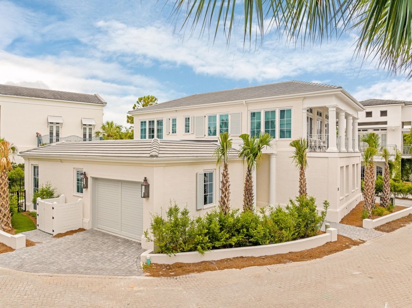 Experience luxury and coastal elegance in this exquisite custom - Beach Home for sale in Santa Rosa Beach, Florida on Beachhouse.com
