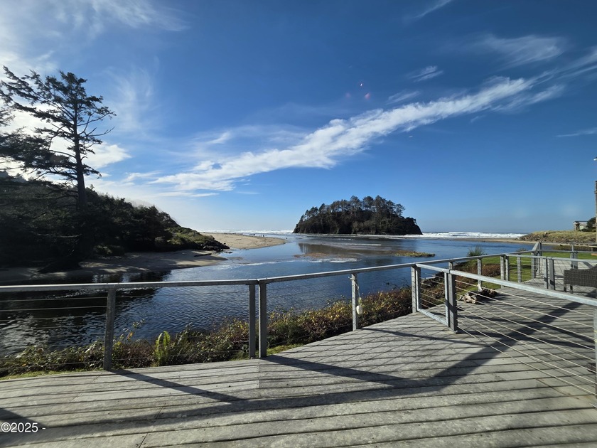 Opportunity Awaits, Waterfront, Ocean and Creek side views. This - Beach Condo for sale in Neskowin, Oregon on Beachhouse.com