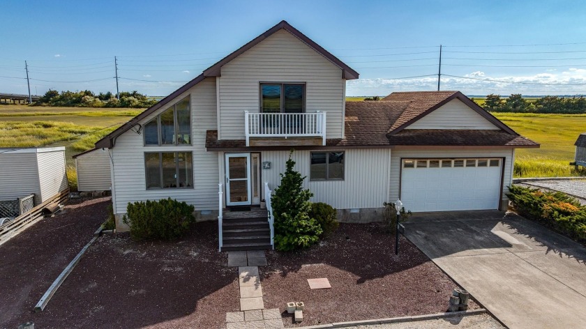 Welcome to a true BAY gem--where rare, PANORAMIC, and completely - Beach Home for sale in Avalon Manor, New Jersey on Beachhouse.com