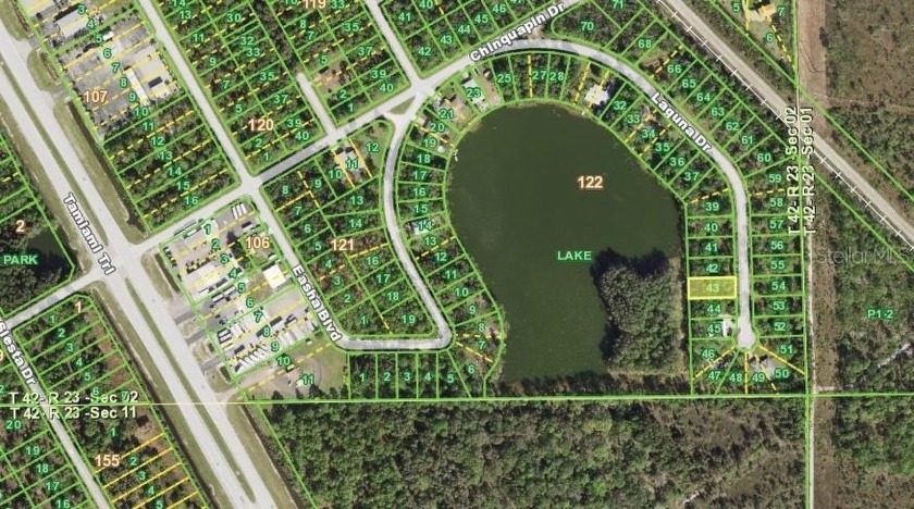 This is one of 16 lots available in beautiful Tropical Gulf - Beach Lot for sale in Punta Gorda, Florida on Beachhouse.com