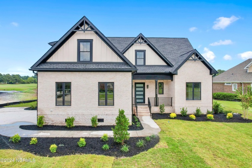 Newly constructed brick home located on one of the most - Beach Home for sale in Calabash, North Carolina on Beachhouse.com