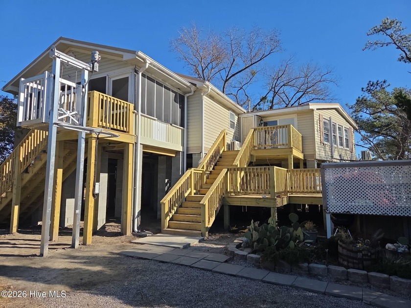 Solid, affordable home on nearly half an acre just outside - Beach Home for sale in Belhaven, North Carolina on Beachhouse.com