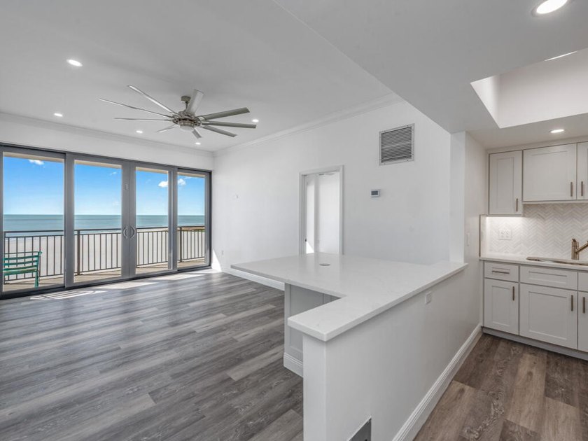 Stunning, penthouse floor residence was just completely updated - Beach Condo for sale in Marco Island, Florida on Beachhouse.com