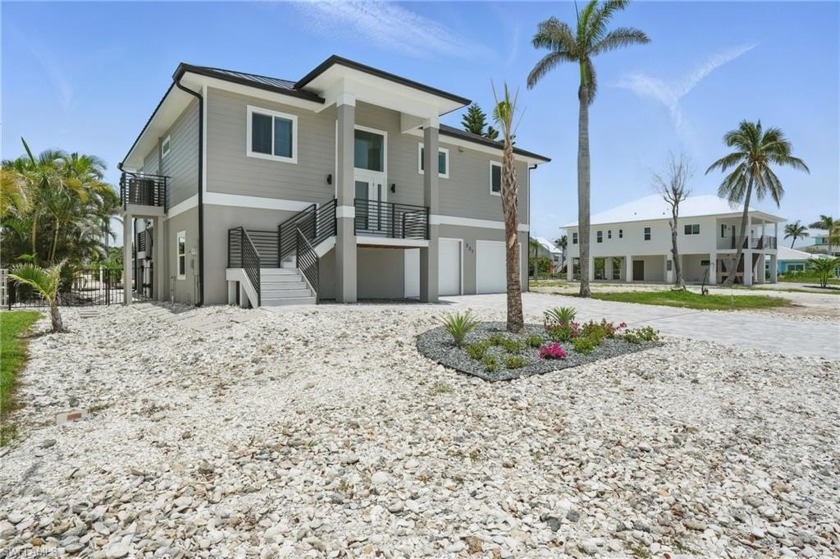 Luxury Coastal Dream Home | New Construction | Direct Beach - Beach Home for sale in Fort Myers Beach, Florida on Beachhouse.com