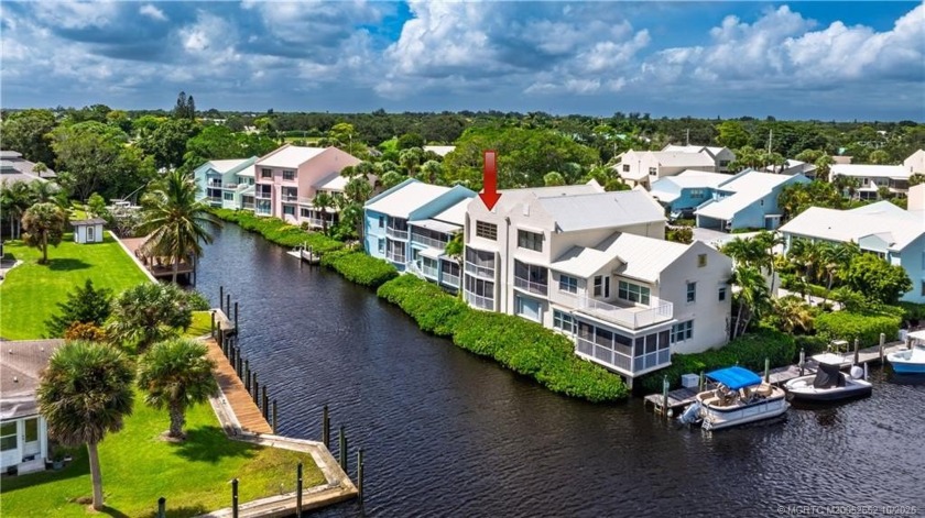 Discover the incredible potential in this spacious condo tucked - Beach Condo for sale in Stuart, Florida on Beachhouse.com