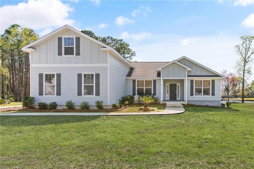 Lakefront Home in  beautiful gated Marshside community, Newly - Beach Home for sale in Brunswick, Georgia on Beachhouse.com
