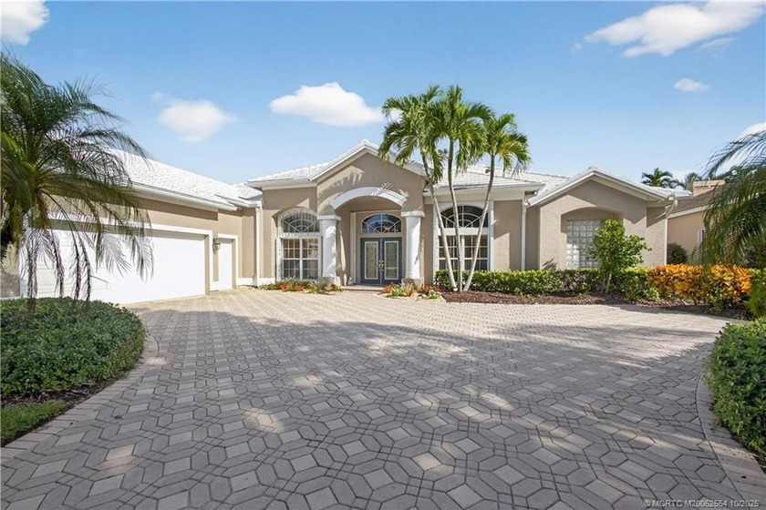 Discover the elegance of Monarch Country Club in this stunning - Beach Home for sale in Palm City, Florida on Beachhouse.com