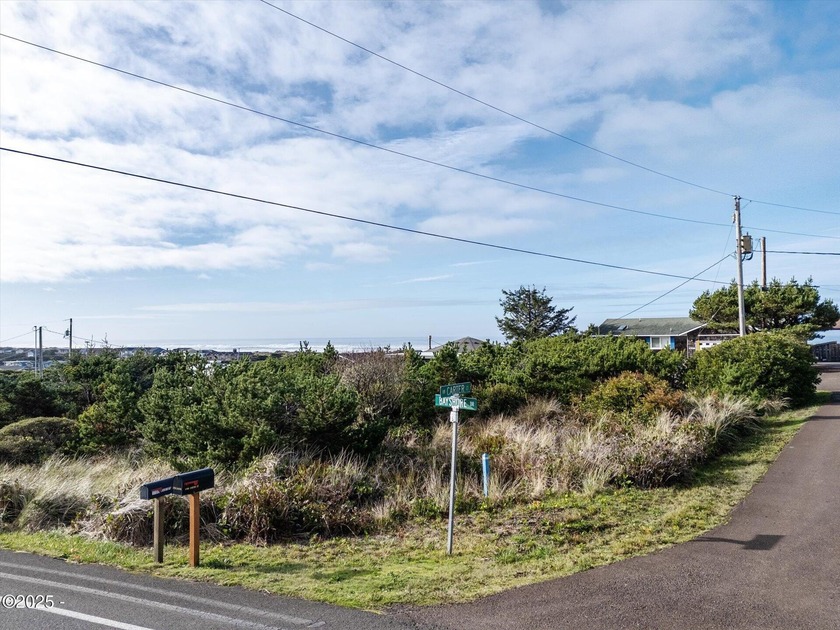 Enjoy fantastic ocean views from this desirable .16-acre lot in - Beach Lot for sale in Waldport, Oregon on Beachhouse.com
