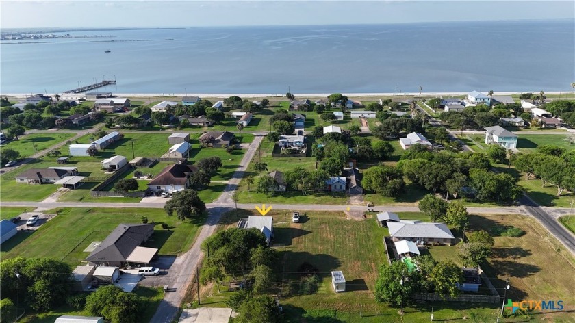 Imaging stepping back in time to a sweet cottage built in 1911 - Beach Home for sale in Seadrift, Texas on Beachhouse.com