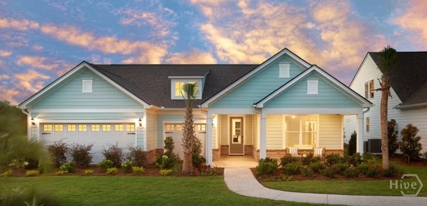 Experience luxury living in the Renown floorplan, perfectly - Beach Home for sale in Richmond Hill, Georgia on Beachhouse.com