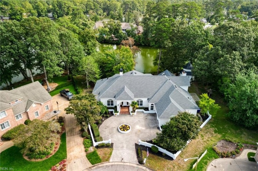 Discover unparalleled elegance in this stunning 5,700 sq ft - Beach Home for sale in Virginia Beach, Virginia on Beachhouse.com