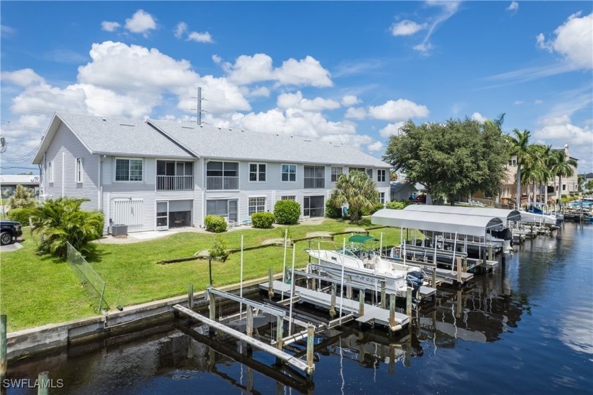NO FLOOD ZONE on Direct Gulf Access canal and includes your boat - Beach Condo for sale in Cape Coral, Florida on Beachhouse.com