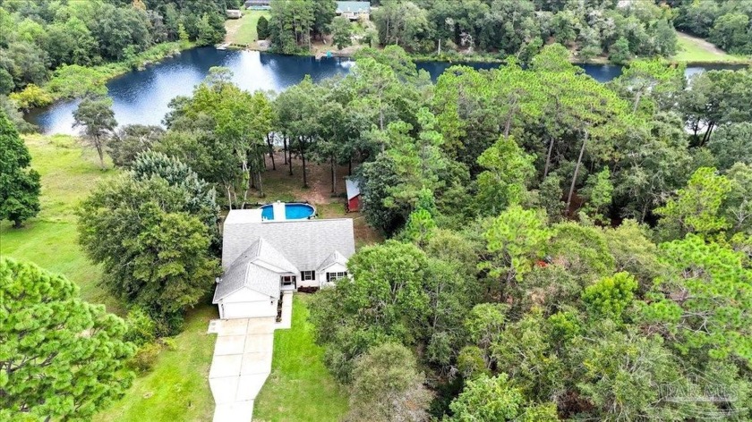 HOME SWEET HOME!  Lake Front!  The View is simply amazing - Beach Home for sale in Milton, Florida on Beachhouse.com