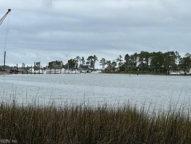 Rowe's Creek Waterfront!  Build your home on this property - Beach Acreage for sale in Hayes, Virginia on Beachhouse.com