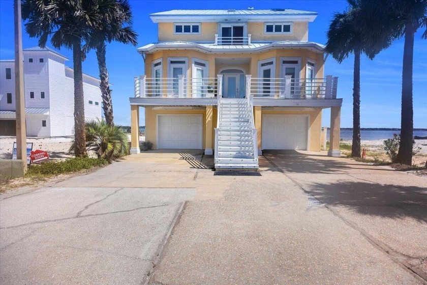 Rare 5-bedroom sound-front beach home with deep water on Navarre - Beach Home for sale in Navarre, Florida on Beachhouse.com