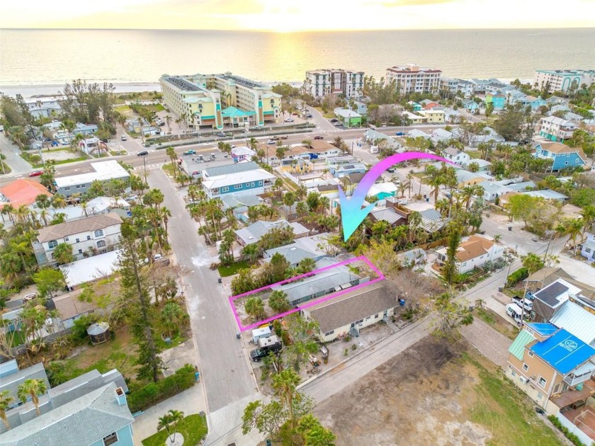 This perfectly located property in coastal Treasure Island is - Beach Townhome/Townhouse for sale in Treasure Island, Florida on Beachhouse.com