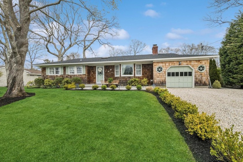 Welcome to 6 Sanderling Lane, a fully renovated 3-bedroom - Beach Home for sale in East Quogue, New York on Beachhouse.com