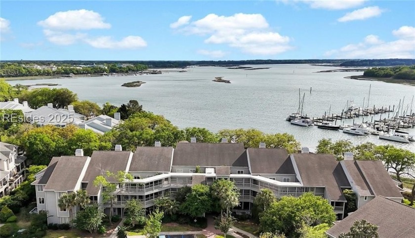Completely updated 3-bedroom villa with stunning views of the - Beach Condo for sale in Hilton Head Island, South Carolina on Beachhouse.com
