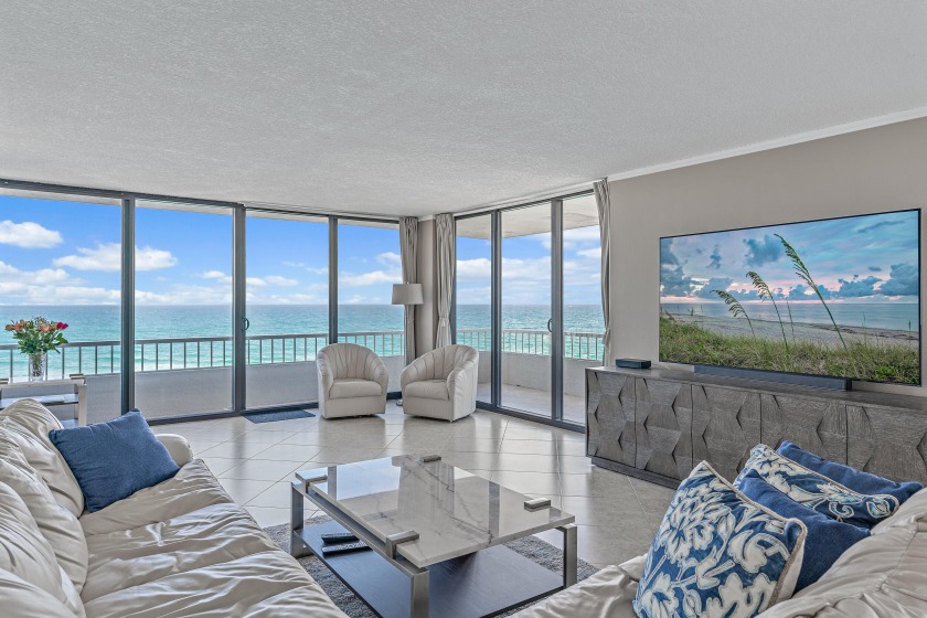 Breathtaking panoramic views overlooking the ocean. Watch the - Beach Condo for sale in Singer Island, Florida on Beachhouse.com