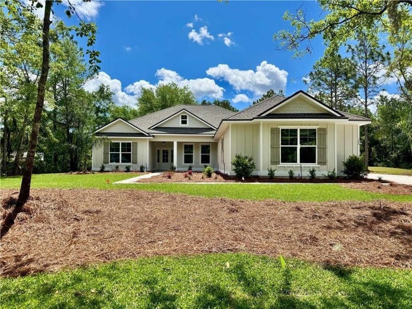Quality New Construction by Local Builder Josselyn Homes! - Beach Home for sale in Waverly, Georgia on Beachhouse.com