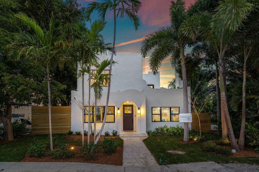 Discover unparalleled charm and sophistication in this brand-new - Beach Home for sale in Lake Worth Beach, Florida on Beachhouse.com