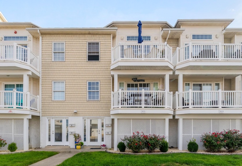 Enjoy coastal living at its finest in this beautifully updated - Beach Condo for sale in Wildwood, New Jersey on Beachhouse.com