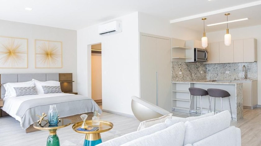 ARCADIA is the first Condo-Hotel project (hotel license) of 70 - Beach Home for sale in Panama City,  on Beachhouse.com