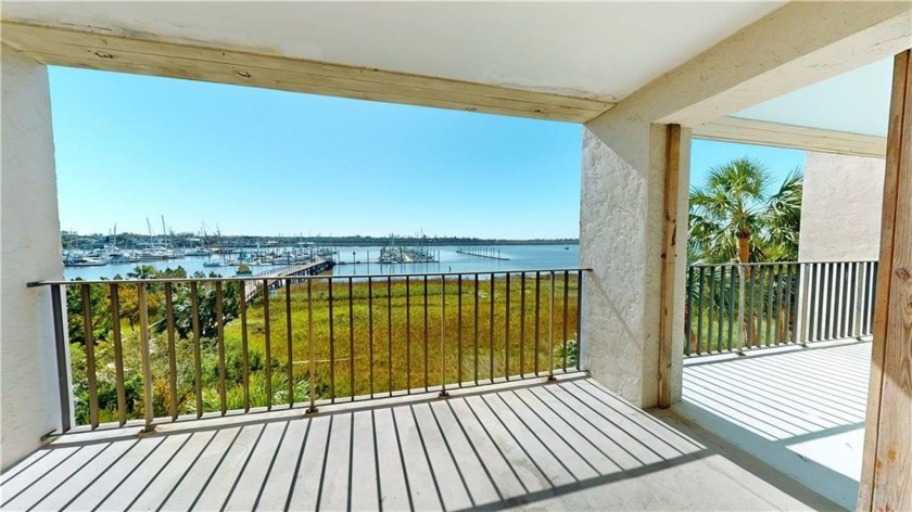 Wake up to breathtaking river views from every window in this - Beach Condo for sale in Saint Simons, Georgia on Beachhouse.com
