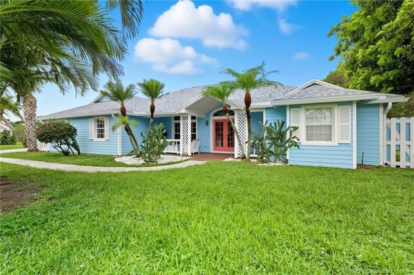 Opportunity Awaits! CBS pool home located in the highly - Beach Home for sale in Jensen Beach, Florida on Beachhouse.com