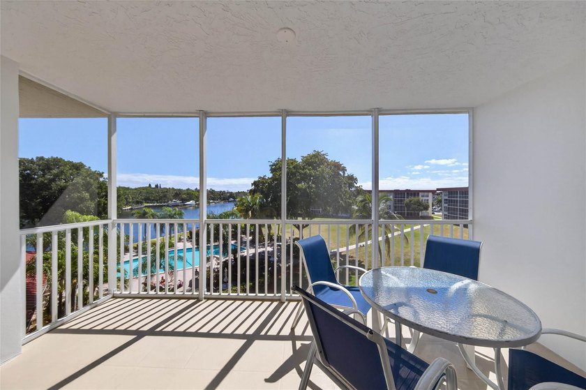 Enjoy unparalleled sweeping Intracoastal views from this - Beach Condo for sale in Lighthouse Point, Florida on Beachhouse.com