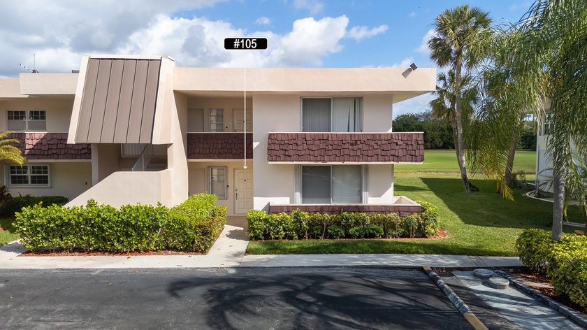Beautiful first-floor corner unit overlooking the golf course in - Beach Condo for sale in Pompano Beach, Florida on Beachhouse.com