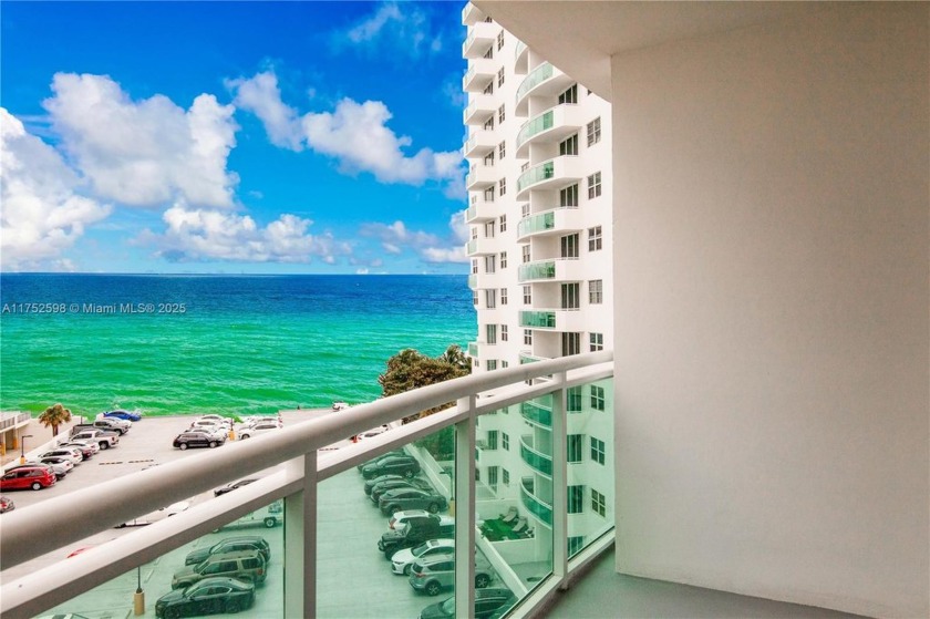 Stunning ocean views from this 2-bedroom, 1.5-bath, 1,251 SF - Beach Condo for sale in Hollywood, Florida on Beachhouse.com