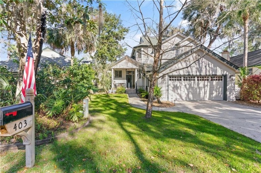 $20K PRICE DROP! MOTIVATED SELLER! Nestled in gated Hampton - Beach Home for sale in Saint Simons, Georgia on Beachhouse.com
