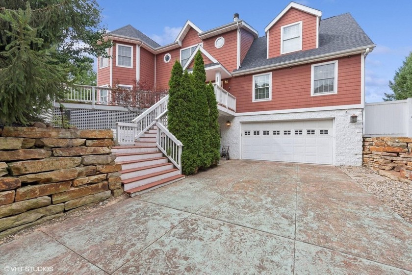 Welcome to this magnificent coastal home nestled in the highly - Beach Home for sale in New Buffalo, Michigan on Beachhouse.com