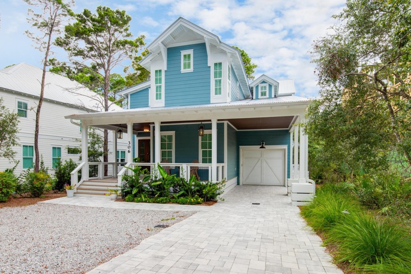 Perfectly situated west of Highway 395 in the heart of old - Beach Home for sale in Santa Rosa Beach, Florida on Beachhouse.com
