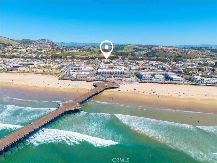 Perfectly positioned just two and a half blocks from the iconic - Beach Condo for sale in Pismo Beach, California on Beachhouse.com