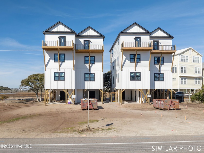 New construction coastal townhome with water views in Surf City! - Beach Townhome/Townhouse for sale in Surf City, North Carolina on Beachhouse.com
