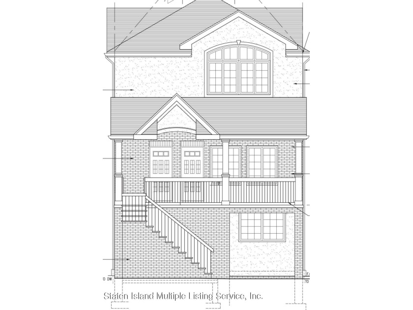 A Beautiful New Construction 6/6 with a full size open space - Beach Home for sale in Staten Island, New York on Beachhouse.com