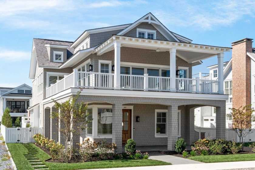 Experience Stone Harbor living at its finest in this custom - Beach Home for sale in Stone Harbor, New Jersey on Beachhouse.com