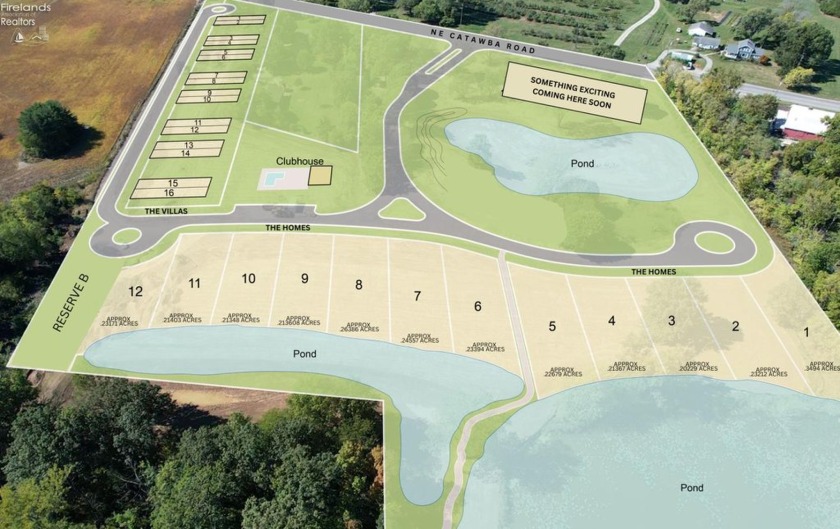 Explore the exclusive opportunity to own one of 12 vacant lots - Beach Lot for sale in Port Clinton, Ohio on Beachhouse.com