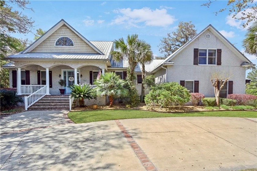 Welcome to this stunning, custom-built home, offering a popular - Beach Home for sale in Brunswick, Georgia on Beachhouse.com