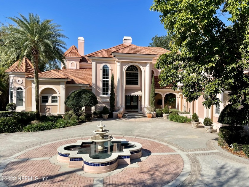 This spacious and elegant Mediterranean home was custom built by - Beach Home for sale in Jacksonville, Florida on Beachhouse.com